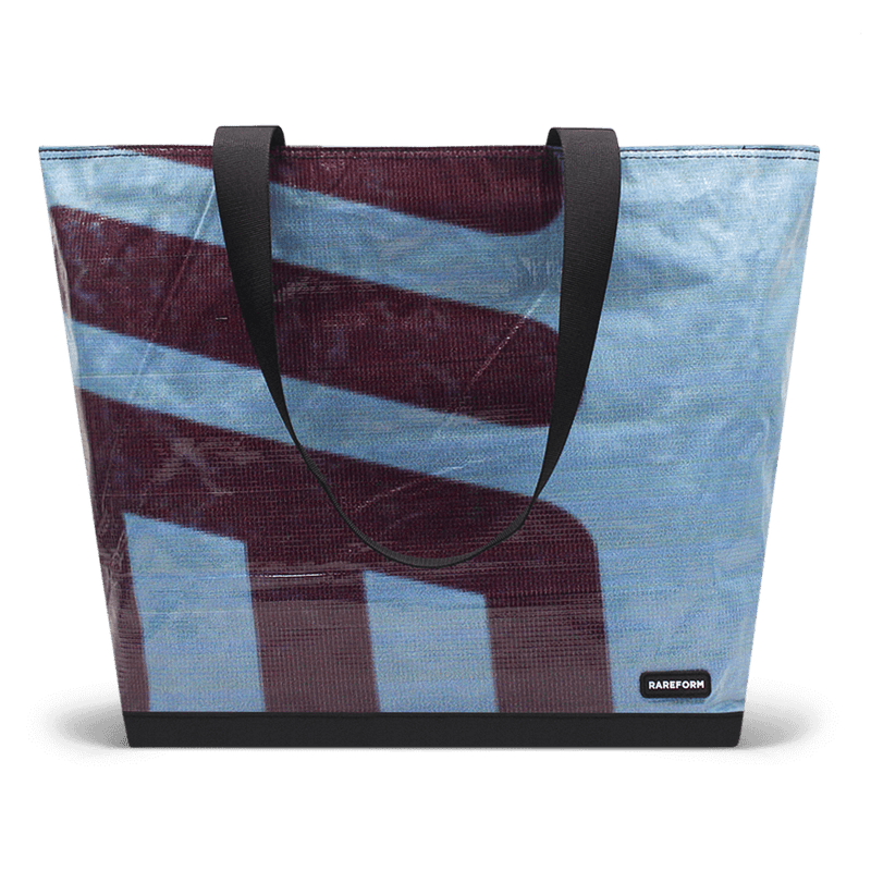 Zippered Blake Tote