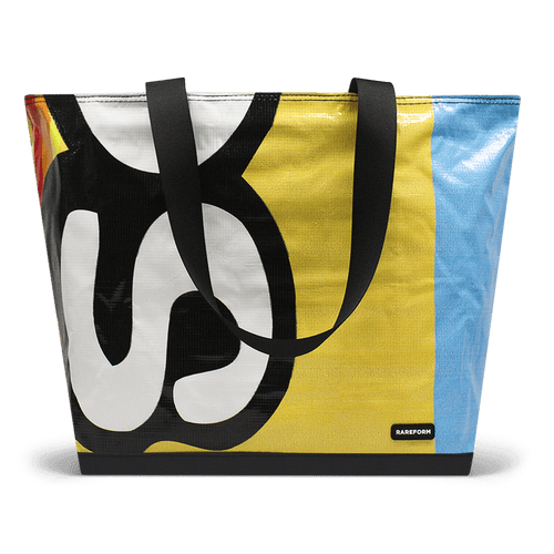 Zippered Blake Tote