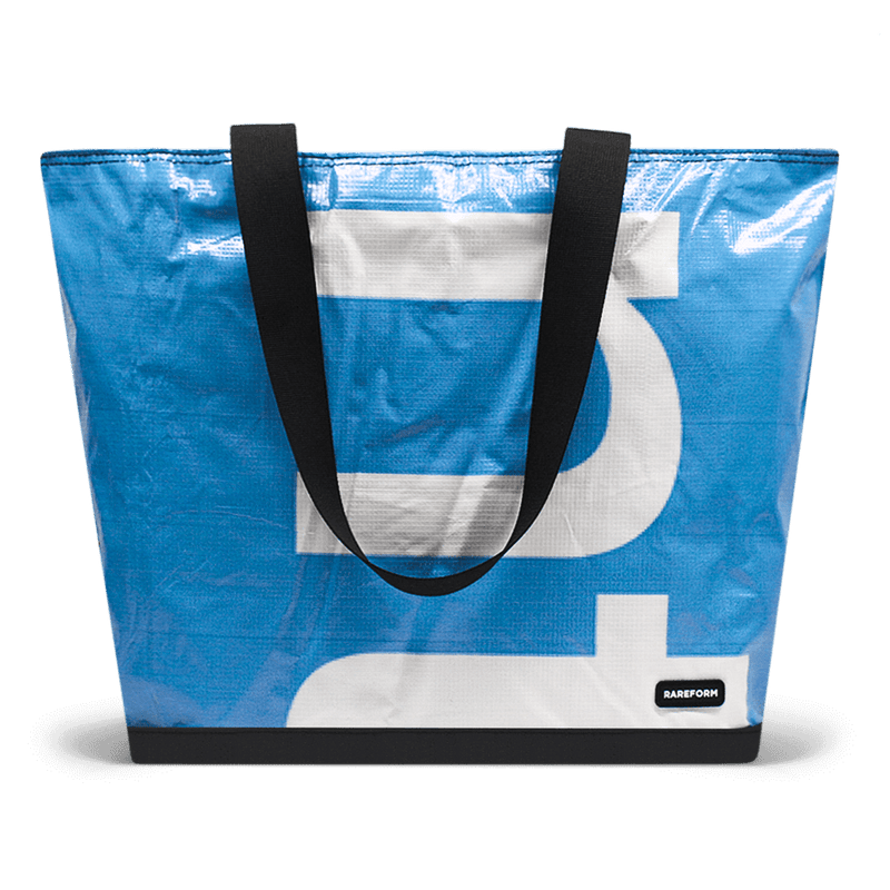 Zippered Blake Tote