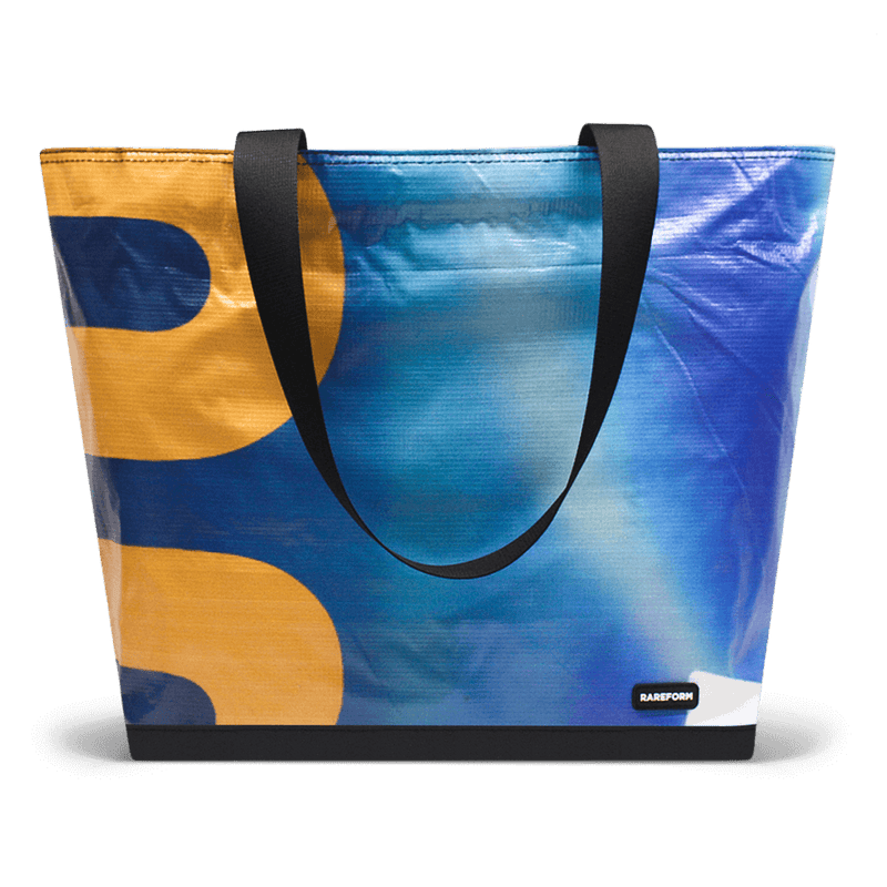 Zippered Blake Tote