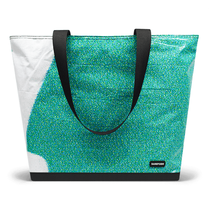 Zippered Blake Tote