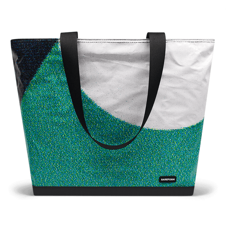 Zippered Blake Tote