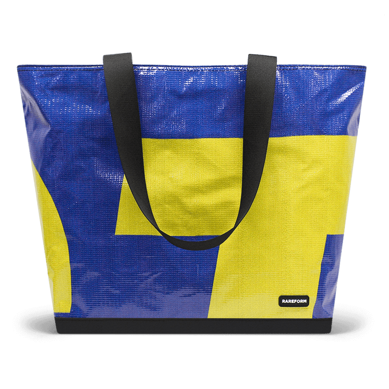 Zippered Blake Tote