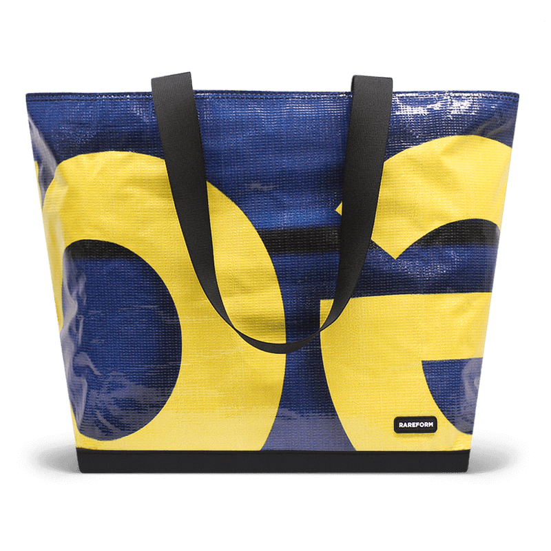 Zippered Blake Tote