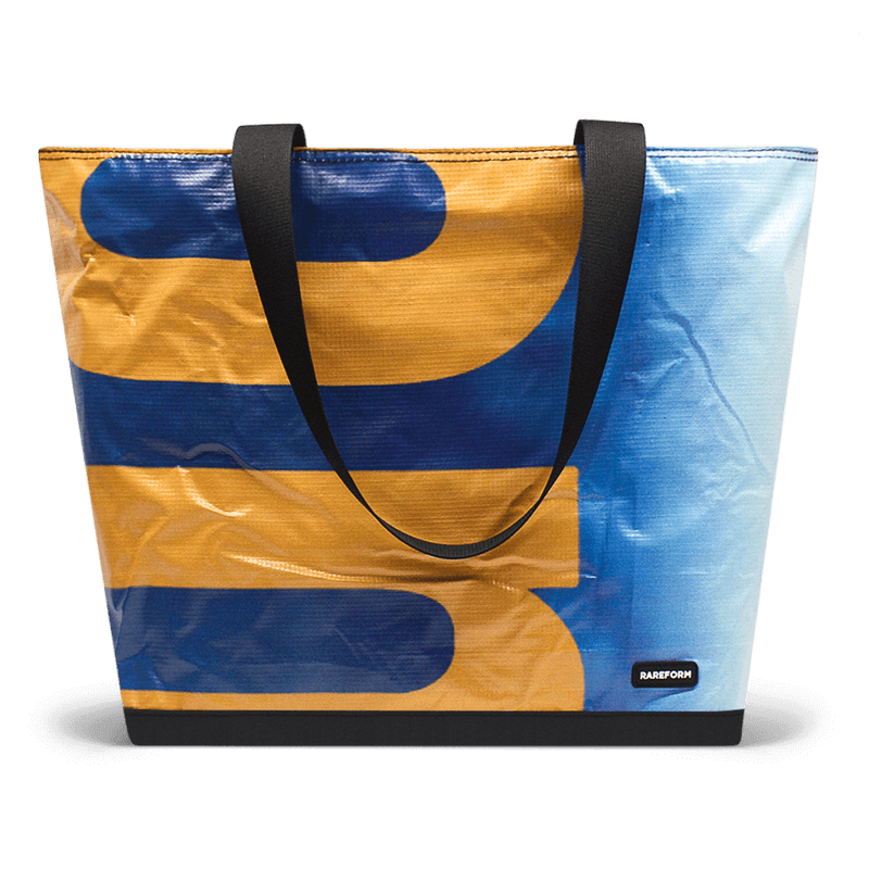 Zippered Blake Tote