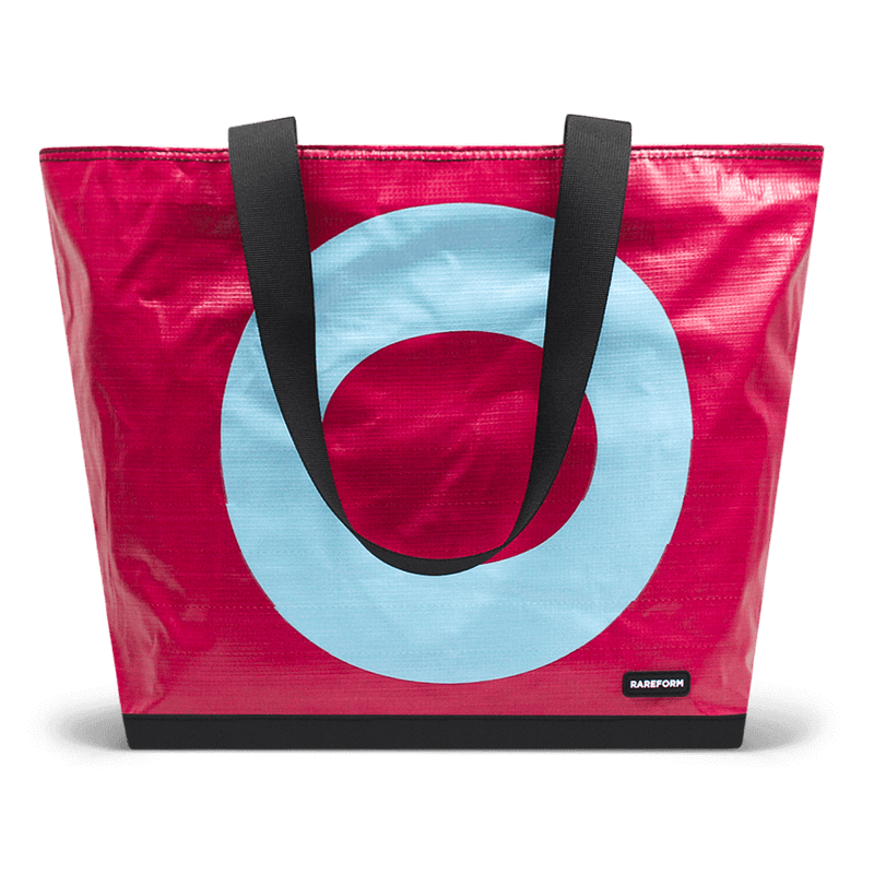 Zippered Blake Tote