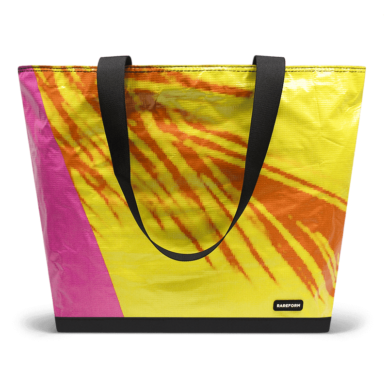 Zippered Blake Tote