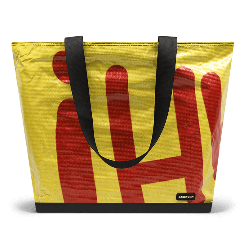 Zippered Blake Tote