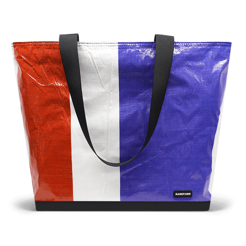 Zippered Blake Tote