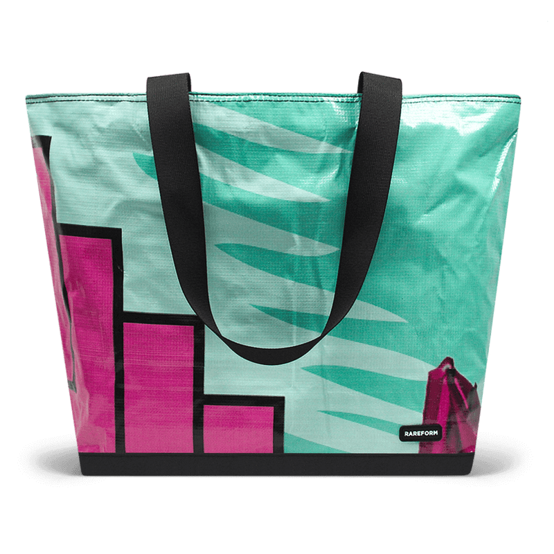 Zippered Blake Tote