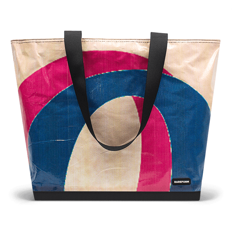 Zippered Blake Tote