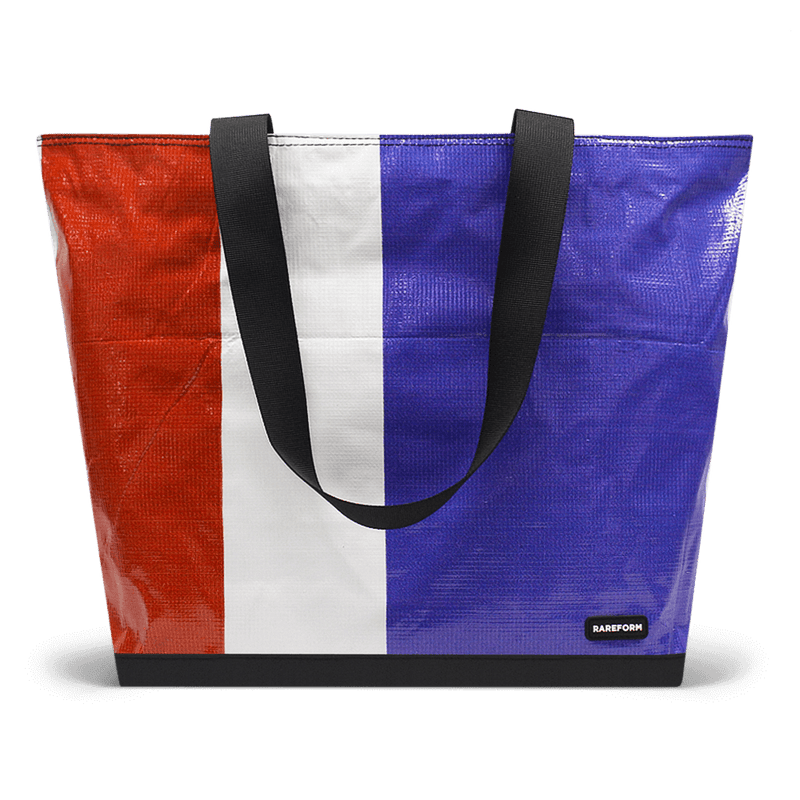 Zippered Blake Tote