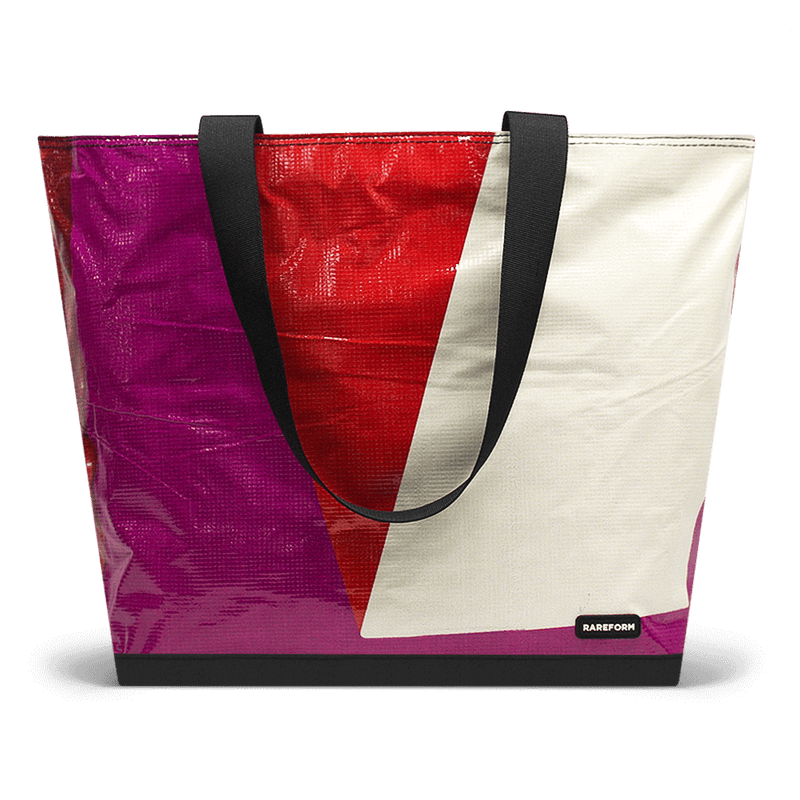 Zippered Blake Tote