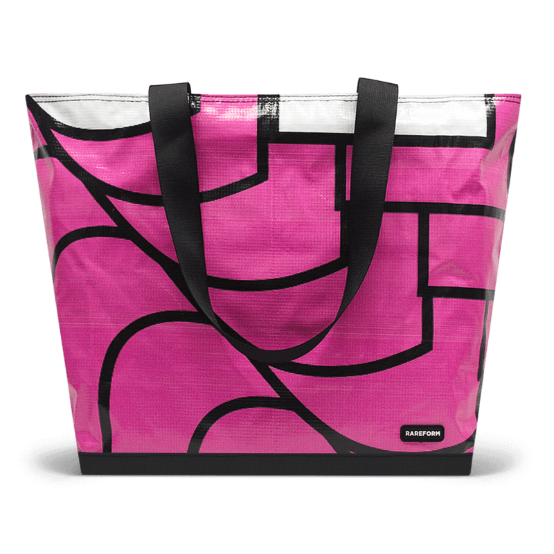 Zippered Blake Tote