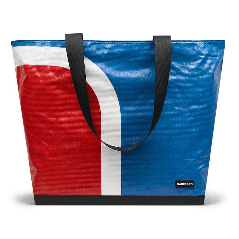 Zippered Blake Tote