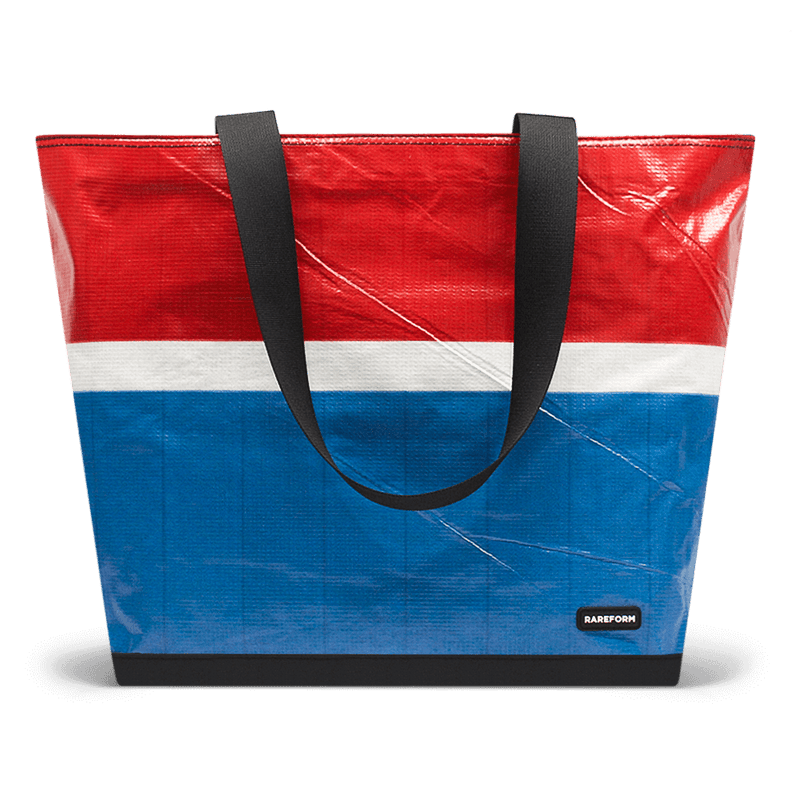 Zippered Blake Tote