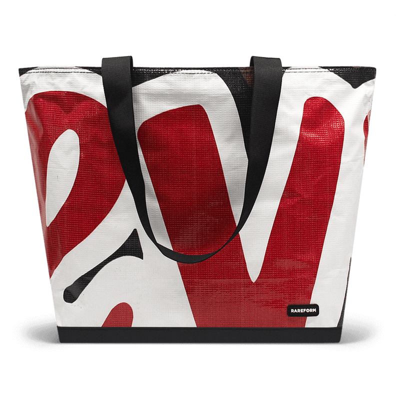 Zippered Blake Tote