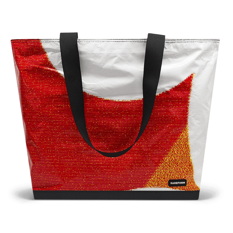 Zippered Blake Tote