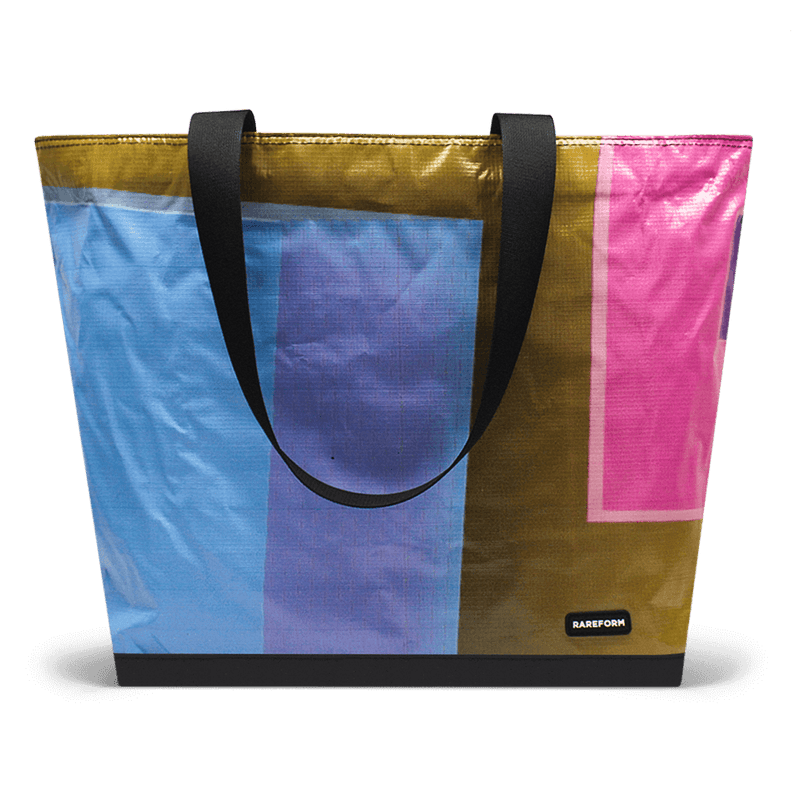 Zippered Blake Tote