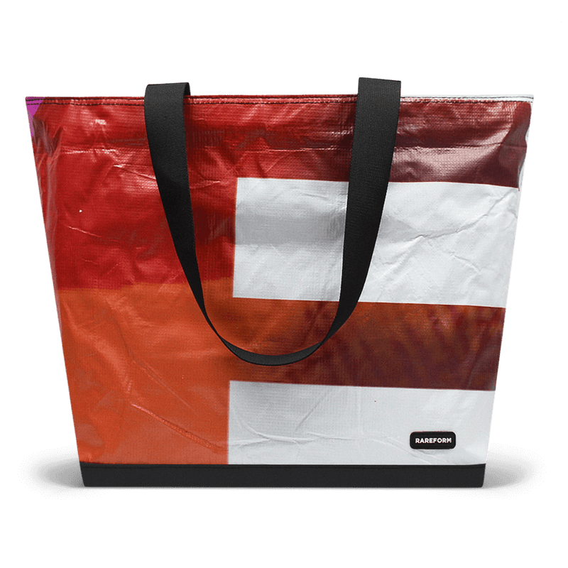 Zippered Blake Tote