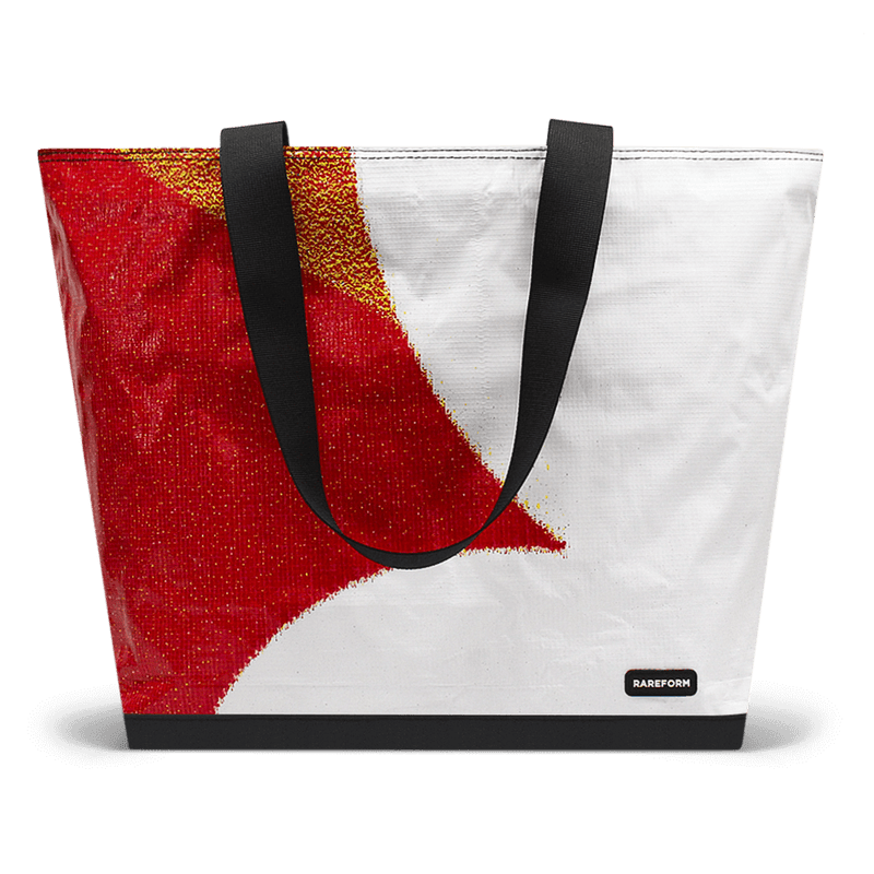 Zippered Blake Tote