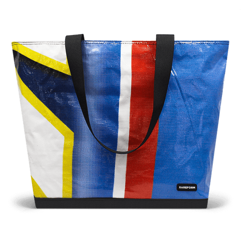 Zippered Blake Tote