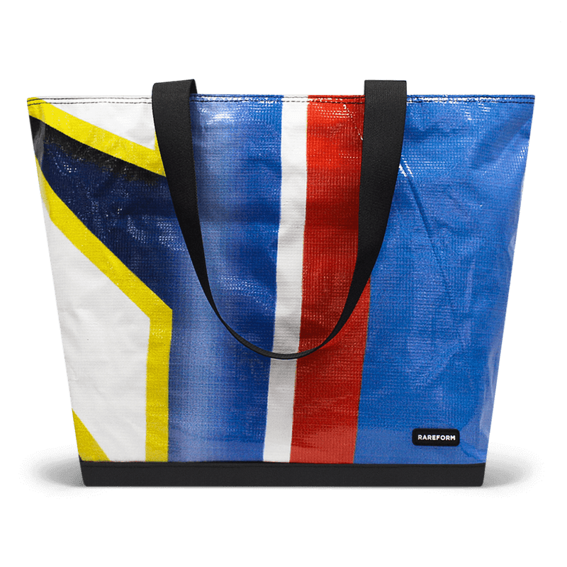 Zippered Blake Tote