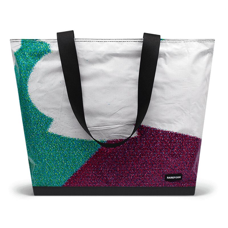 Zippered Blake Tote