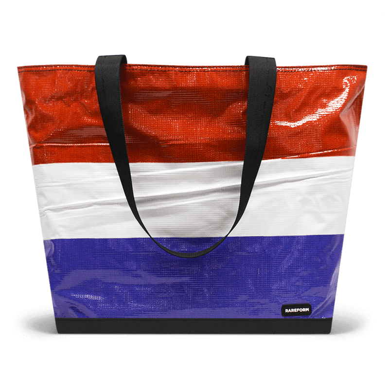 Zippered Blake Tote