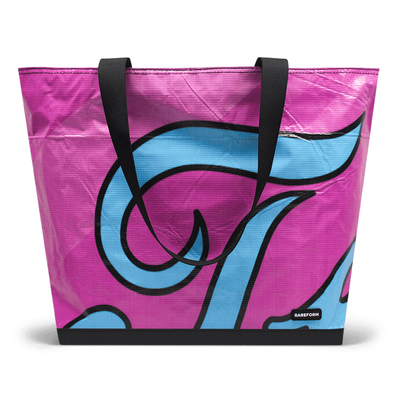 Zippered Blake Tote