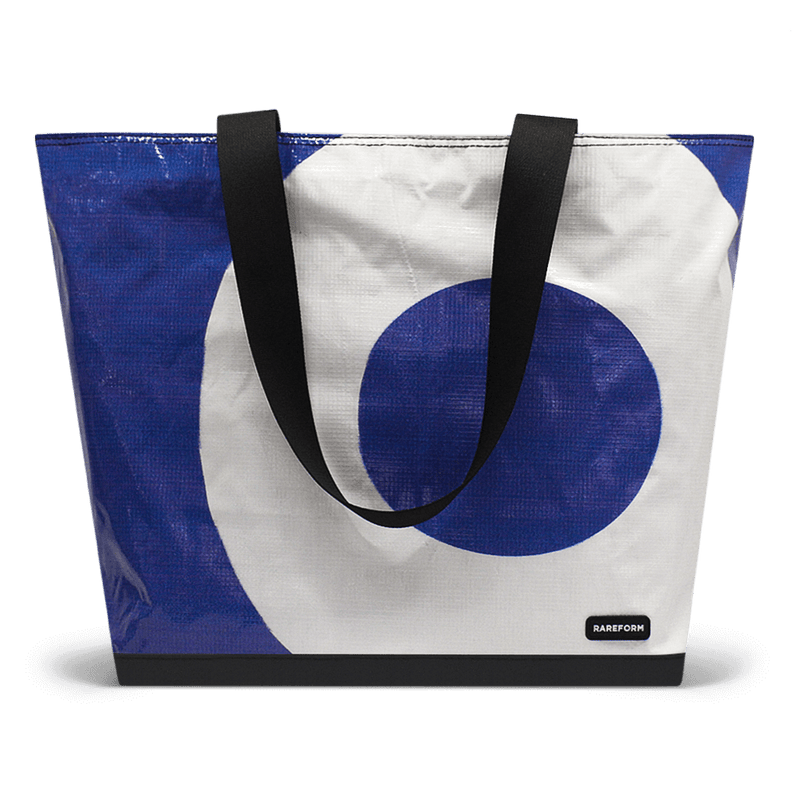 Zippered Blake Tote