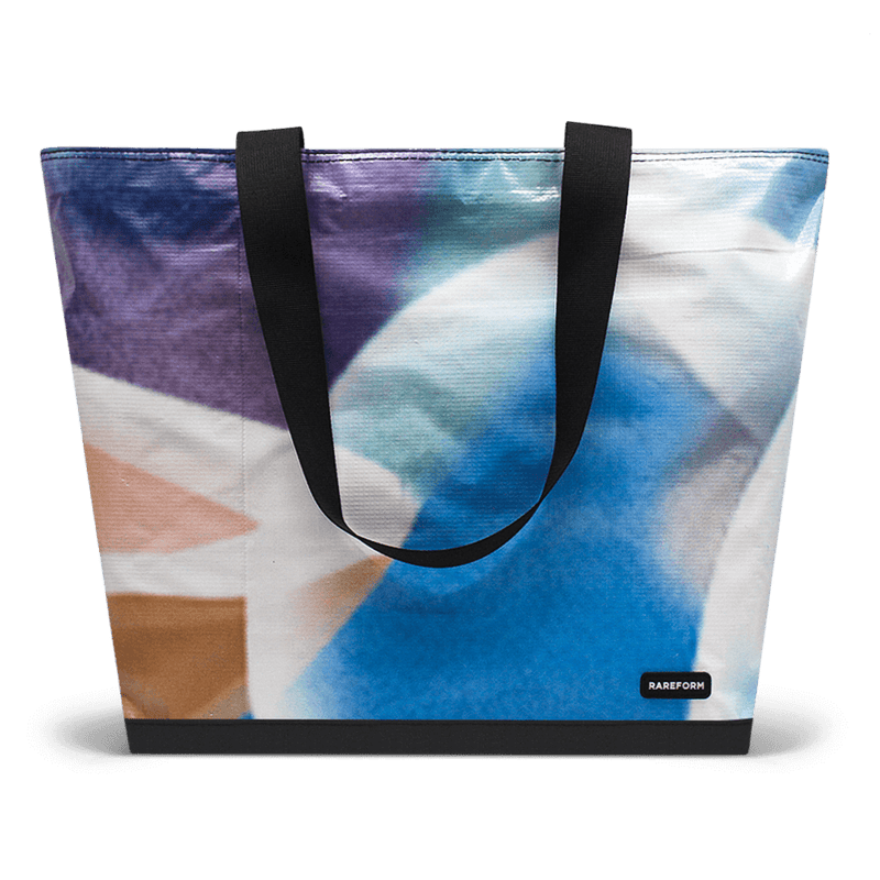 Zippered Blake Tote