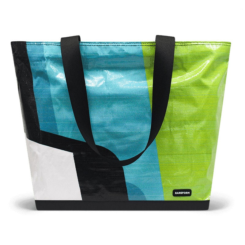 Zippered Blake Tote