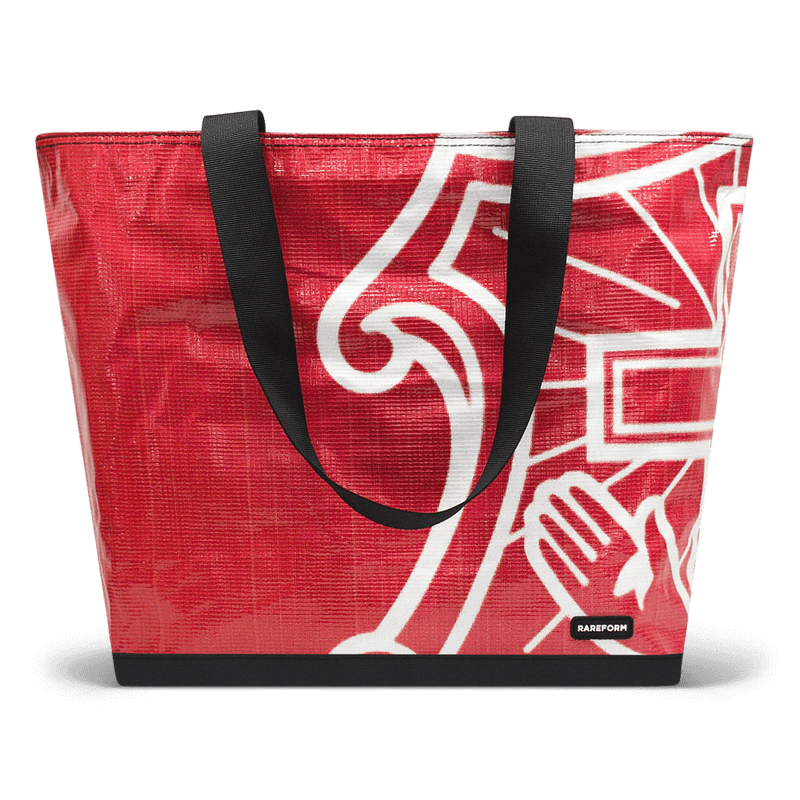 Zippered Blake Tote