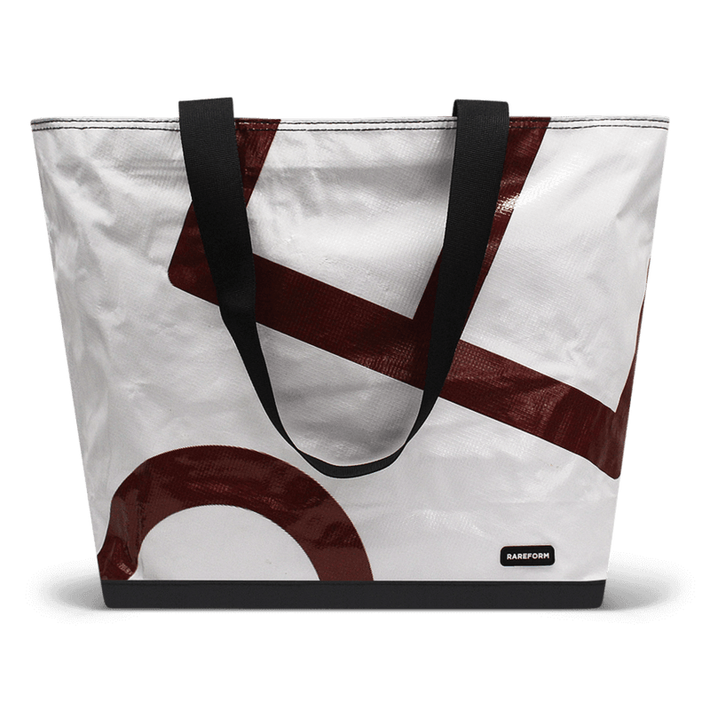 Zippered Blake Tote