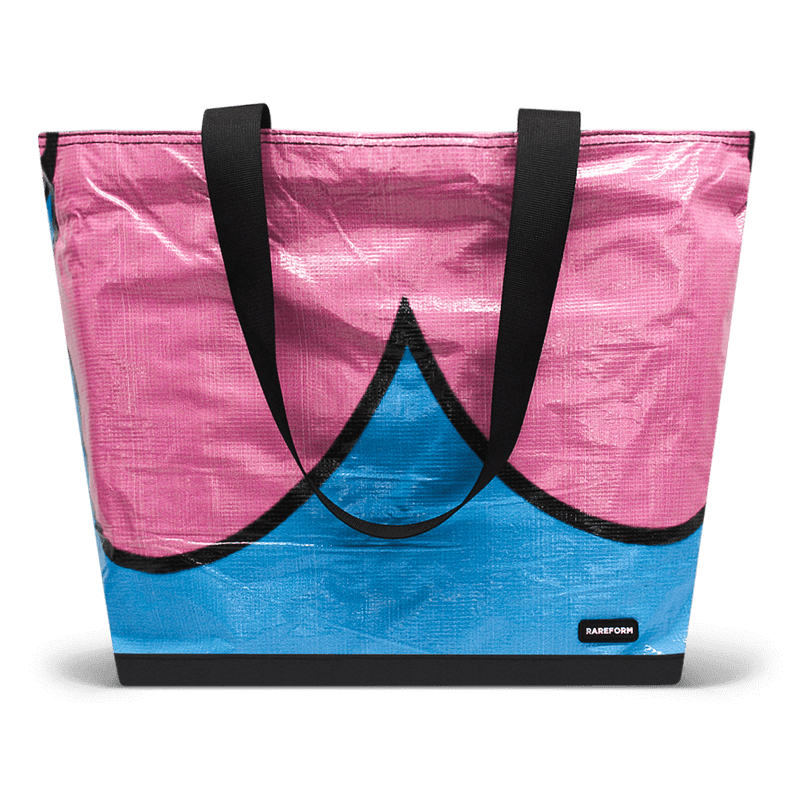 Zippered Blake Tote