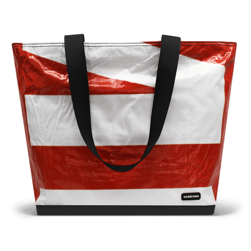 Zippered Blake Tote