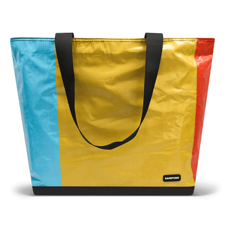 Zippered Blake Tote