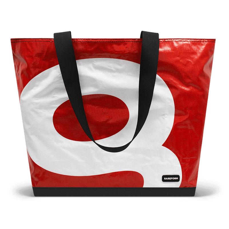 Zippered Blake Tote