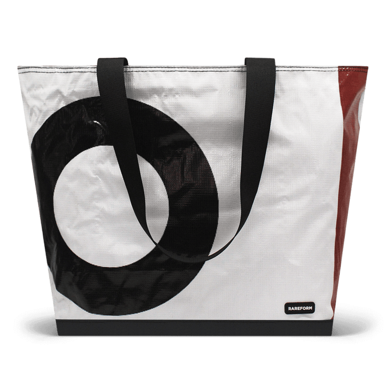 Zippered Blake Tote