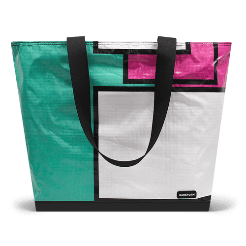 Zippered Blake Tote