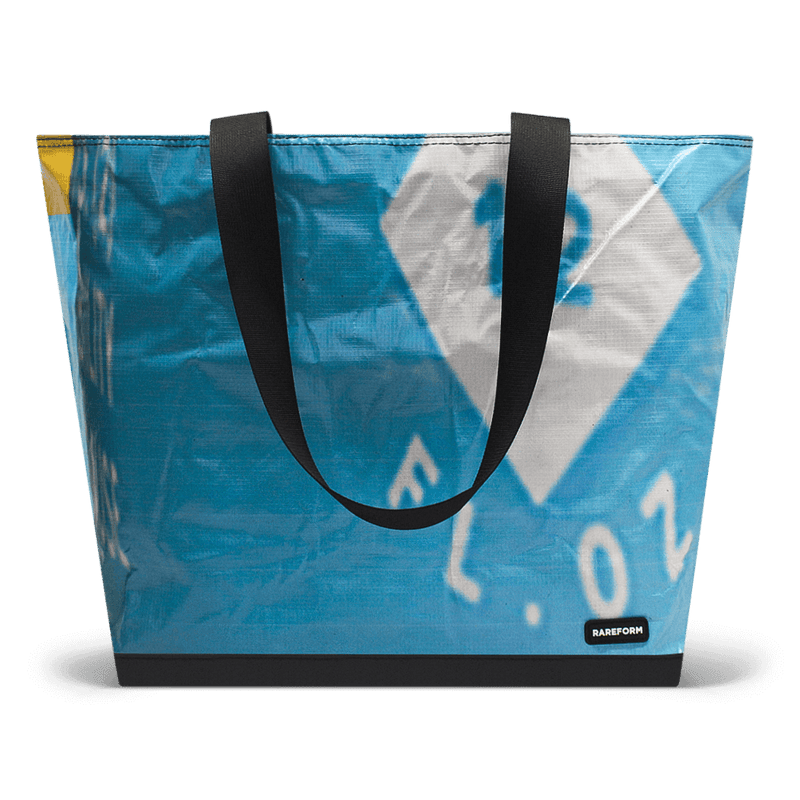 Zippered Blake Tote