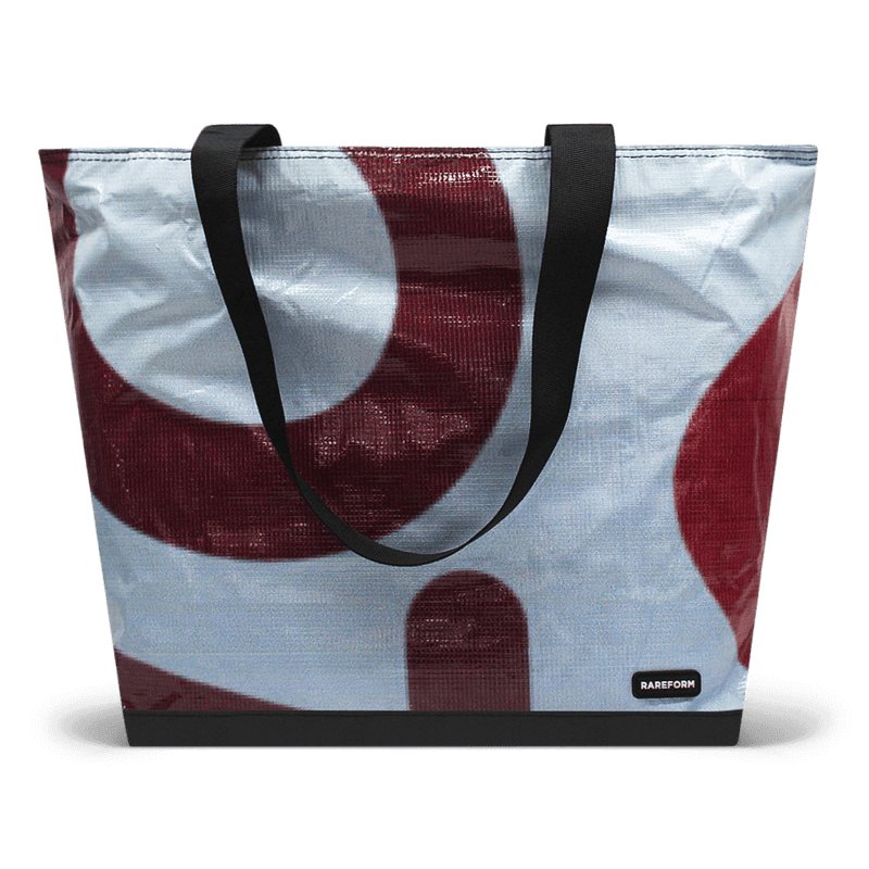 Zippered Blake Tote