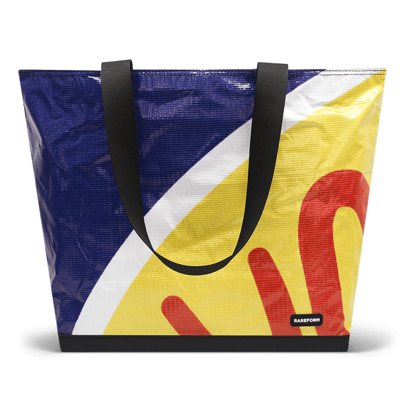 Zippered Blake Tote