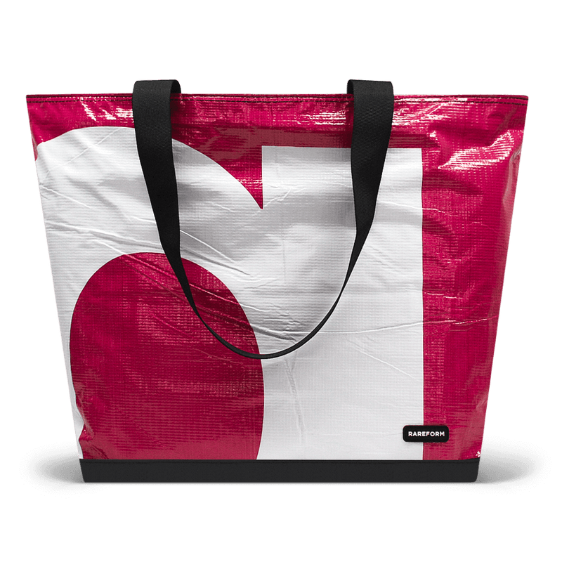 Zippered Blake Tote