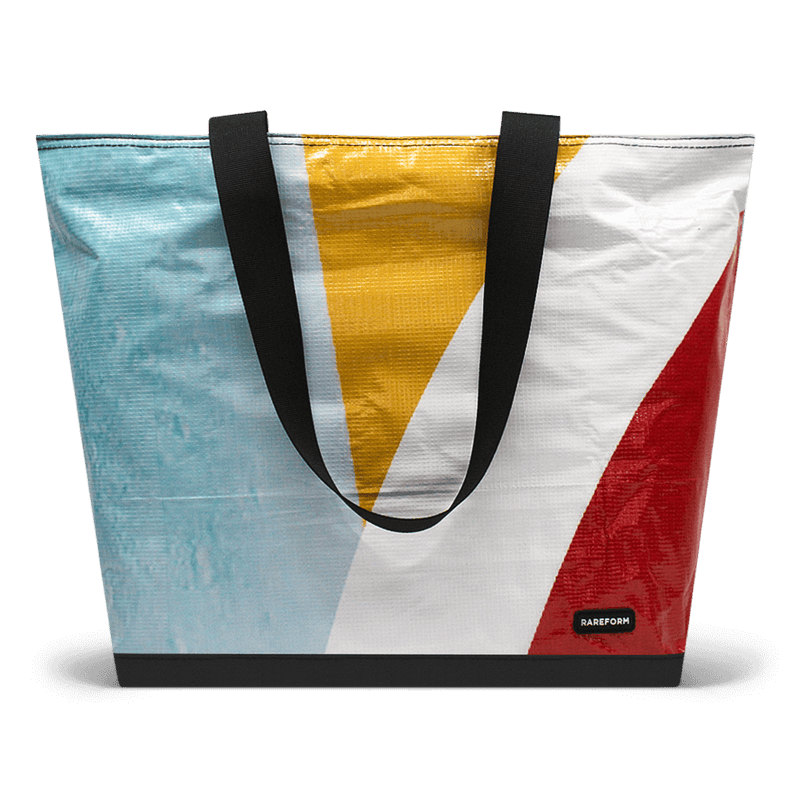 Zippered Blake Tote