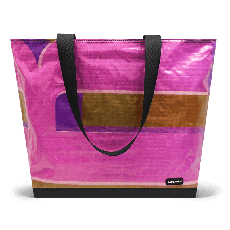 Zippered Blake Tote