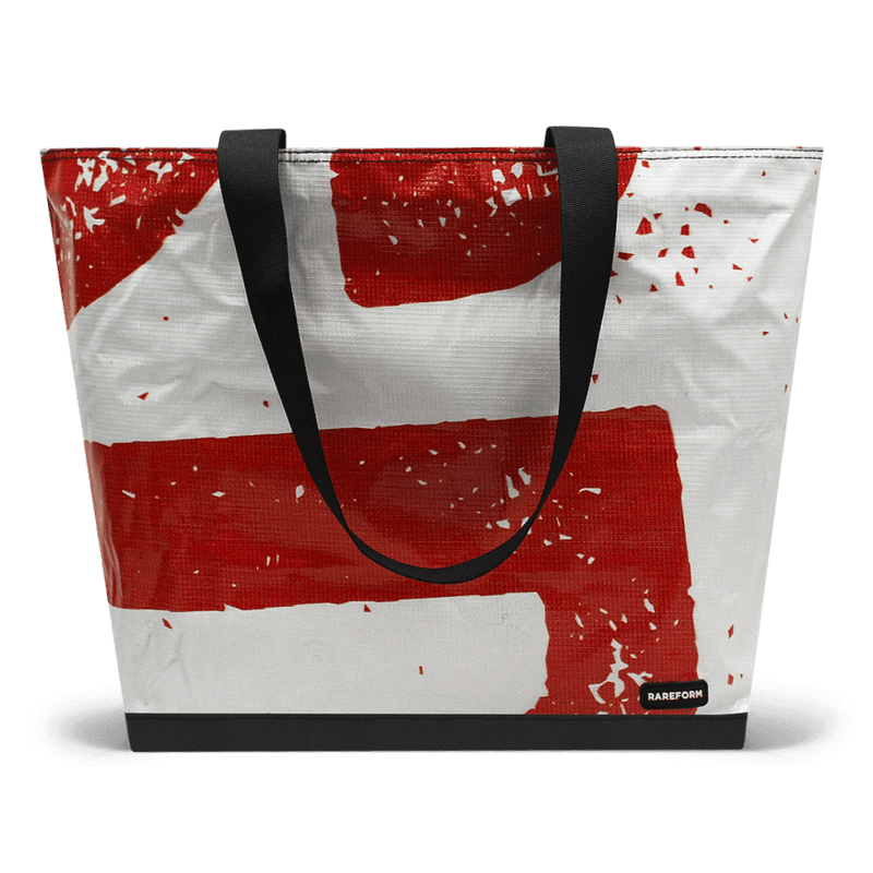 Zippered Blake Tote