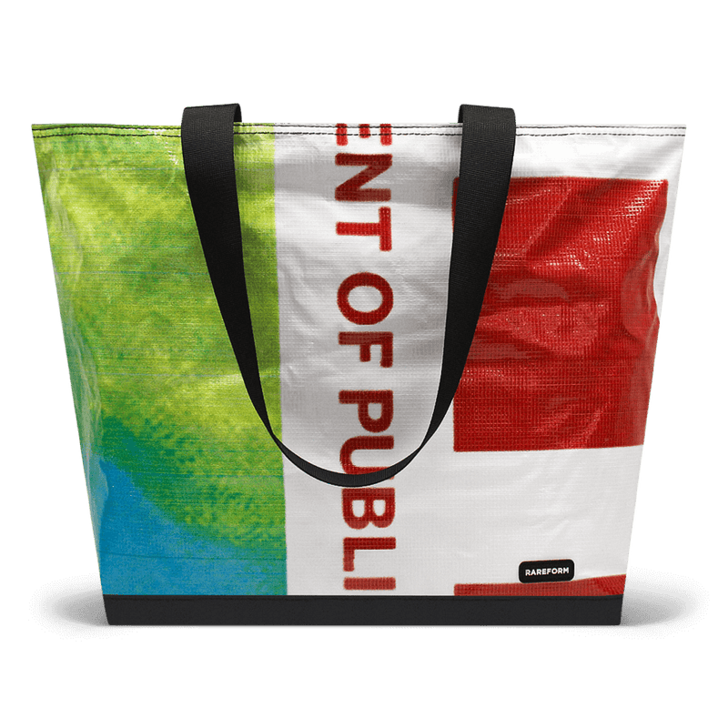 Zippered Blake Tote