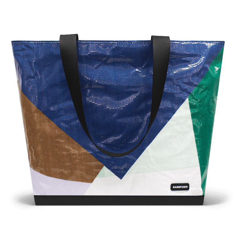 Zippered Blake Tote